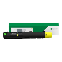 Lexmark - Giallo - originale - cartuccia toner LCCP - per Lexmark CX930dse, CX931dse, CX931dtse