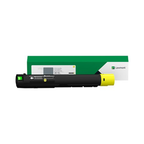 Lexmark - Giallo - originale - cartuccia toner LCCP - per Lexmark CX930dse, CX931dse, CX931dtse