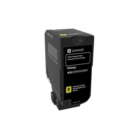 Lexmark - Giallo - originale - cartuccia toner LCCP, Lexmark Corporate - per Lexmark CS720de, CS720dte, CS725de, CS725dte, CX72