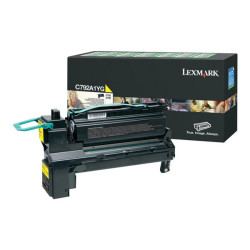 Lexmark - Giallo - originale - cartuccia toner LCCP, LRP - per Lexmark C792, X792