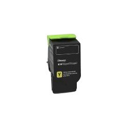 Lexmark - Giallo - originale - cartuccia toner LCCP, LRP - per Lexmark CS421, CS521, CS622, CX421, CX522, CX622, CX625