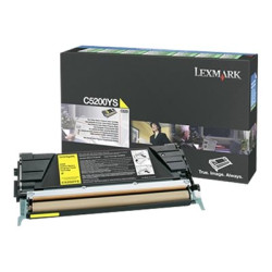 Lexmark - Giallo - originale - cartuccia toner LRP - per Lexmark C520n, C530dn, C530n