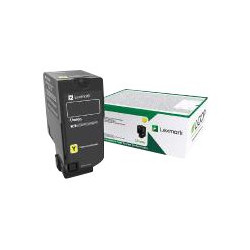 Lexmark - Giallo - originale - cartuccia toner LRP - per Lexmark CS727de, CS728de, CX727de