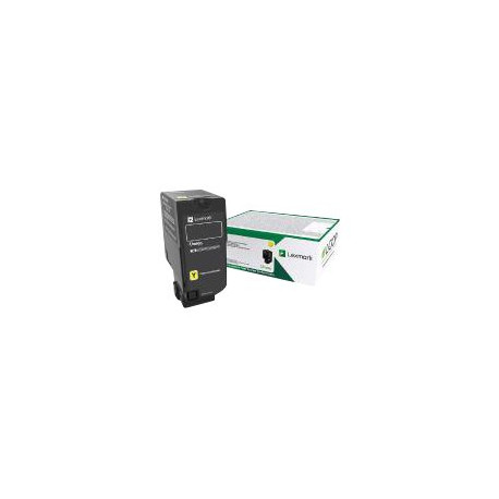 Lexmark - Giallo - originale - cartuccia toner LRP - per Lexmark CS727de, CS728de, CX727de