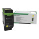 Lexmark - Giallo - originale - scatola - cartuccia toner LCCP, LRP - per Lexmark CS531dw, CS632dwe, CX532adwe, CX635adwe