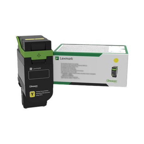 Lexmark - Giallo - originale - scatola - cartuccia toner LCCP, LRP - per Lexmark CS531dw, CS632dwe, CX532adwe, CX635adwe