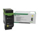 Lexmark - Giallo - originale - scatola - cartuccia toner LCCP, LRP - per Lexmark CS531dw, CX532adwe