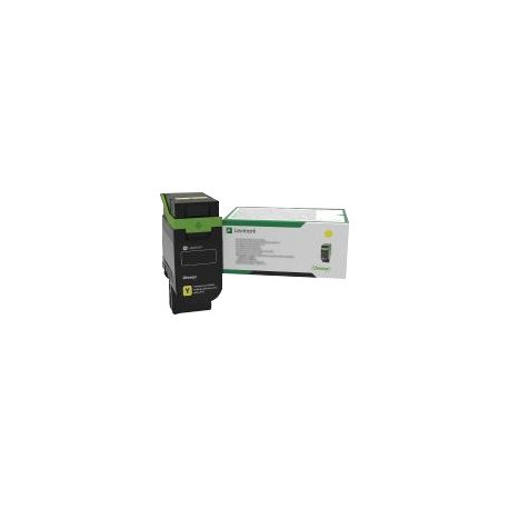 Lexmark - Giallo - originale - scatola - cartuccia toner LCCP, LRP - per Lexmark CS531dw, CX532adwe