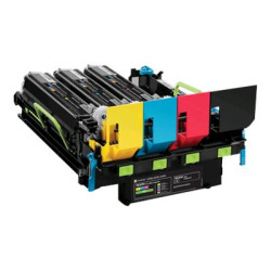 Lexmark - Giallo, ciano, magenta - kit imaging per stampante LCCP - per Lexmark CS720, CS725, CS727, CS728, CX725, CX727