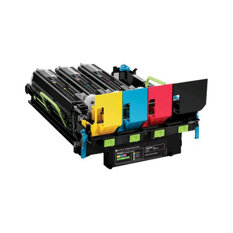 Lexmark - Giallo, ciano, magenta - kit imaging per stampante LCCP - per Lexmark CS720, CS725, CS727, CS728, CX725, CX727