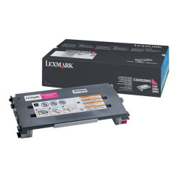 Lexmark - Magenta - originale - cartuccia toner - per Lexmark C500n, X500n, X502n