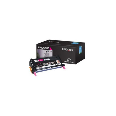 Lexmark - Magenta - originale - cartuccia toner - per Lexmark X560dn, X560n