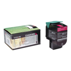 Lexmark - Magenta - originale - cartuccia toner LCCP, LRP - per Lexmark C540, C543, C544, C546, X543, X544, X546, X548