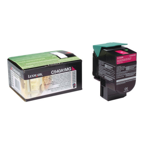 Lexmark - Magenta - originale - cartuccia toner LCCP, LRP - per Lexmark C540, C543, C544, C546, X543, X544, X546, X548