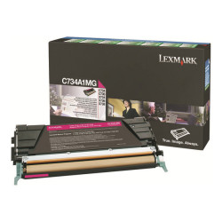 Lexmark - Magenta - originale - cartuccia toner LCCP, LRP - per Lexmark C734, C736, X734, X736, X738