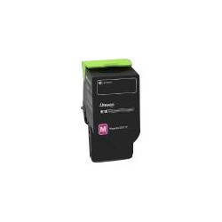 Lexmark - Magenta - originale - cartuccia toner LCCP, LRP - per Lexmark CS421, CS521, CS622, CX421, CX522, CX622, CX625