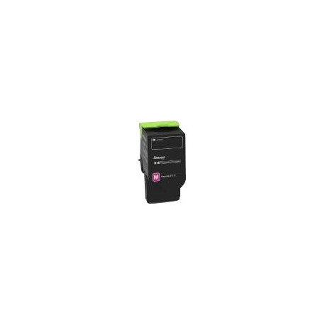 Lexmark - Magenta - originale - cartuccia toner LCCP, LRP - per Lexmark CS421, CS521, CS622, CX421, CX522, CX622, CX625