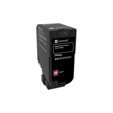 Lexmark - Magenta - originale - cartuccia toner LCCP, LRP - per Lexmark CS720de, CS720dte, CS725de, CS725dte, CX725de, CX725dhe