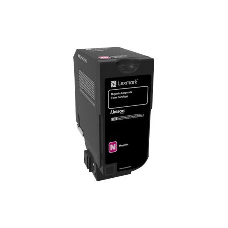 Lexmark - Magenta - originale - cartuccia toner LCCP, LRP, Lexmark Corporate - per Lexmark CS720de, CS720dte, CS725de, CS725dte