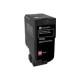 Lexmark - Magenta - originale - cartuccia toner LCCP, LRP, Lexmark Corporate - per Lexmark CS720de, CS720dte, CS725de, CS725dte