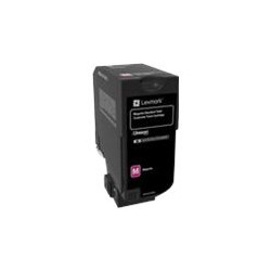 Lexmark - Magenta - originale - cartuccia toner LCCP, LRP, Lexmark Corporate - per Lexmark CS720de, CS720dte, CS725de, CS725dte