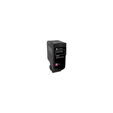 Lexmark - Magenta - originale - cartuccia toner LCCP, LRP, Lexmark Corporate - per Lexmark CS720de, CS720dte, CS725de, CS725dte