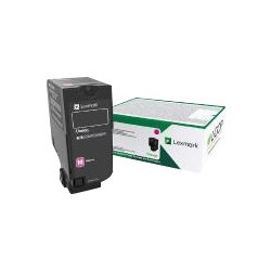 Lexmark - Magenta - originale - cartuccia toner LRP - per Lexmark CS727de, CS728de, CX727de