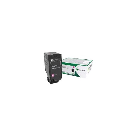 Lexmark - Magenta - originale - cartuccia toner LRP - per Lexmark CS727de, CS728de, CX727de