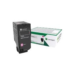 Lexmark - Magenta - originale - cartuccia toner LRP - per Lexmark CS827de, CX827de