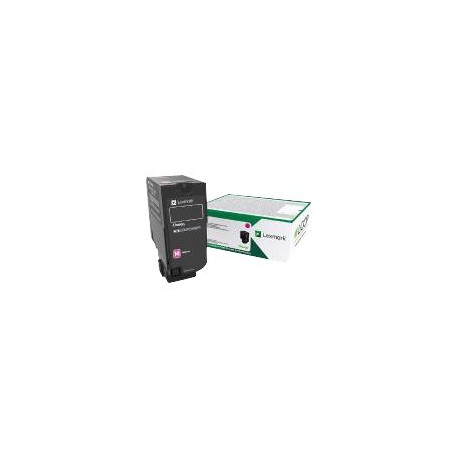 Lexmark - Magenta - originale - cartuccia toner LRP - per Lexmark CS827de, CX827de