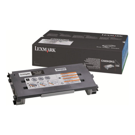 Lexmark - Nero - originale - cartuccia toner - per Lexmark C500n, X500n, X502n