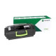 Lexmark - Nero - originale - cartuccia toner - per Lexmark MX717de, MX718de