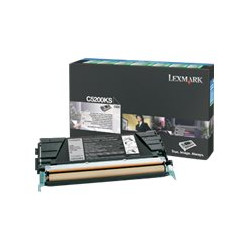 Lexmark - Nero - originale - cartuccia toner LCCP, LRP - per Lexmark C520n, C530dn, C530n