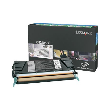 Lexmark - Nero - originale - cartuccia toner LCCP, LRP - per Lexmark C522, C524, C530, C532, C534