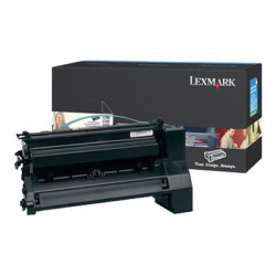 Lexmark - Nero - originale - cartuccia toner LCCP, LRP - per Lexmark C780dn, C780dtn, C780n, C782dn, C782dtn, C782n, X782e