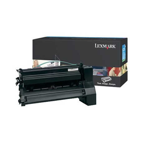 Lexmark - Nero - originale - cartuccia toner LCCP, LRP - per Lexmark C780dn, C780dtn, C780n, C782dn, C782dtn, C782n, X782e