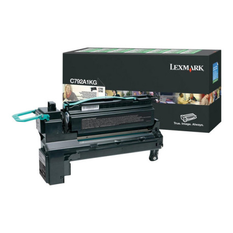 Lexmark - Nero - originale - cartuccia toner LCCP, LRP - per Lexmark C792, X792