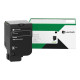 Lexmark - Nero - originale - cartuccia toner LCCP, LRP - per Lexmark CX735adse