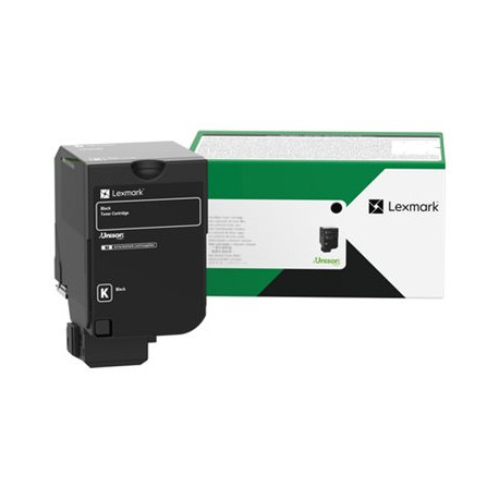 Lexmark - Nero - originale - cartuccia toner LCCP, LRP - per Lexmark CX735adse