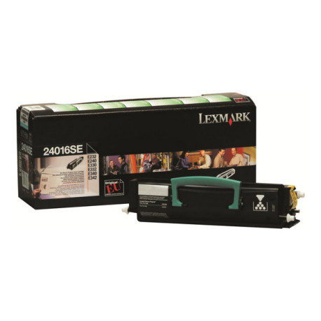 Lexmark - Nero - originale - cartuccia toner LCCP, LRP - per Lexmark E230, E232, E234, E240, E330, E332, E340, E342