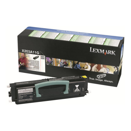 Lexmark - Nero - originale - cartuccia toner LCCP, LRP - per Lexmark X203n, X204n