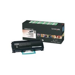 Lexmark - Nero - originale - cartuccia toner LCCP, LRP - per Lexmark X264dn, X363dn, X364dn, X364dw