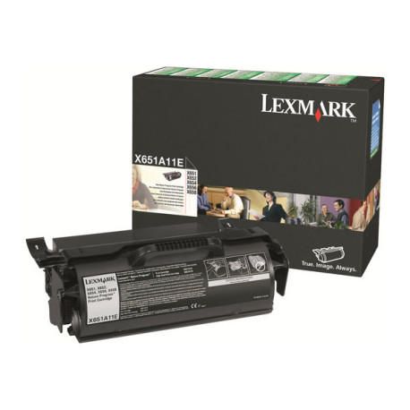 Lexmark - Nero - originale - cartuccia toner LCCP, LRP - per Lexmark X651, X652, X654, X656, X658