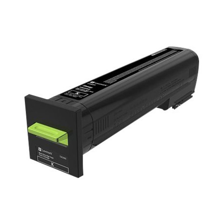 Lexmark - Nero - originale - cartuccia toner LCCP, LRP, Lexmark Corporate - per Lexmark CS820, CX820, CX825, CX860