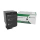 Lexmark - Nero - originale - cartuccia toner LRP - per Lexmark CS727de, CS728de, CX727de