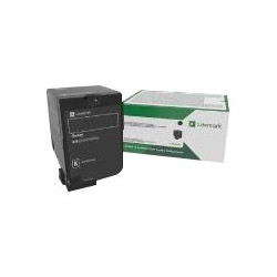 Lexmark - Nero - originale - cartuccia toner LRP - per Lexmark CS727de, CS728de, CX727de