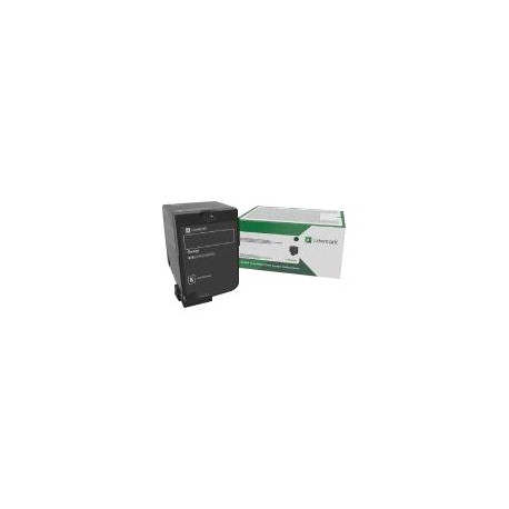 Lexmark - Nero - originale - cartuccia toner LRP - per Lexmark CS727de, CS728de, CX727de