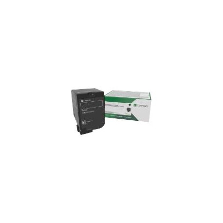 Lexmark - Nero - originale - cartuccia toner LRP - per Lexmark CS827de, CX827de