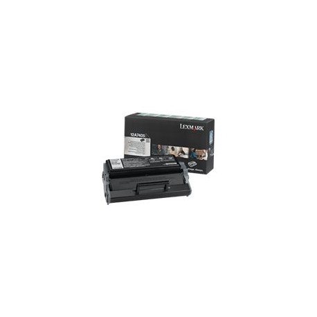 Lexmark - Nero - originale - cartuccia toner LRP - per Lexmark E321, E321t, E323, E323n, E323t, E323tn