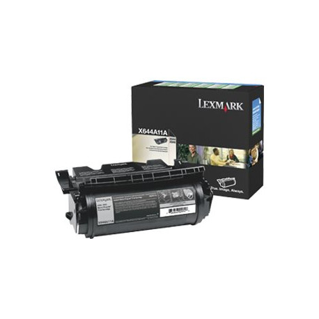 Lexmark - Nero - originale - cartuccia toner LRP - per Lexmark X642e, X644dte, X644e, X646dte, X646dtem, X646dtes, X646e, X646e